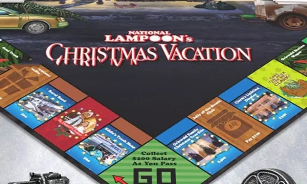 Monopoly Christmas Vacation Edition Gameplay - Second Medium
