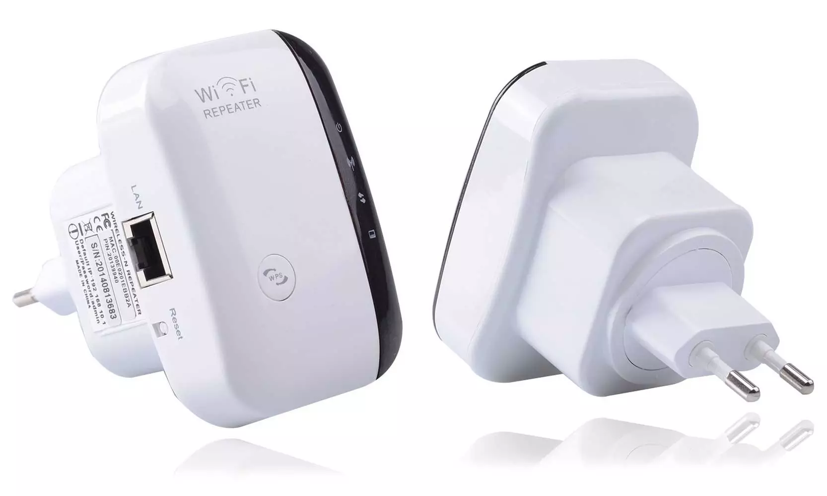 Wireless-N WiFi-Repeater mit bis zu 300 Mbps N-Speed inkl. Versand - Primary Image