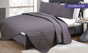 Three-Piece 1000TC Comforter Set