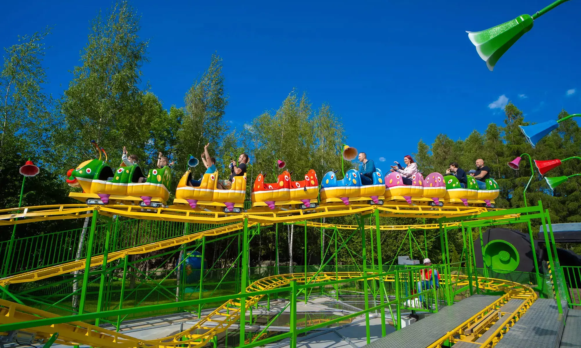 Park Rozrywki Zatorland: 1- lub 2-dniowy bilet dla 1 osoby lub rodziny