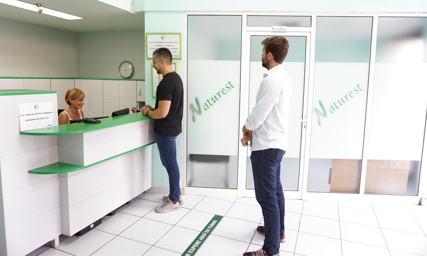 Psicotécnico para licencias