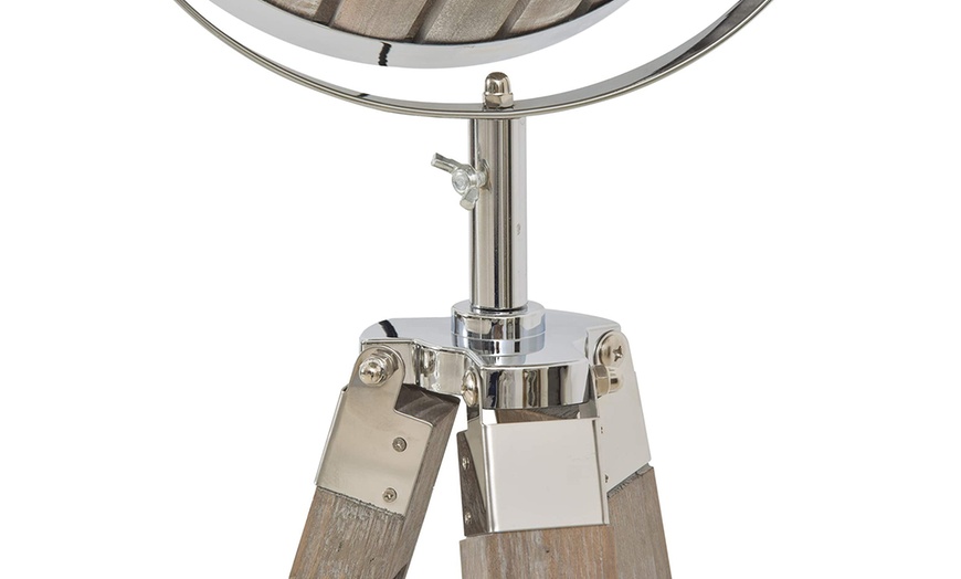 Image 8: HomCom Tripod Floor Lamp