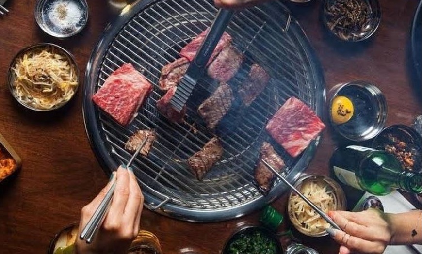 Image 1: All-You-Can-Eat Korean BBQ