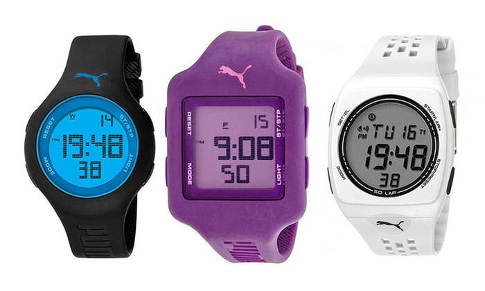 puma digital sport watch