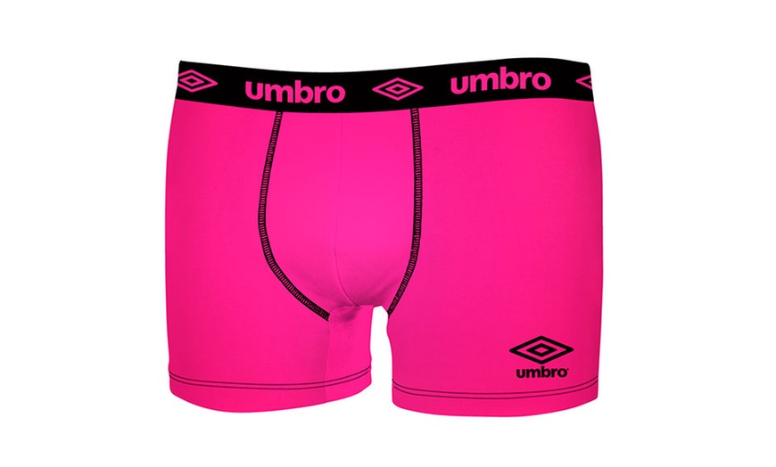 Image 22: Umbro Men's Boxers