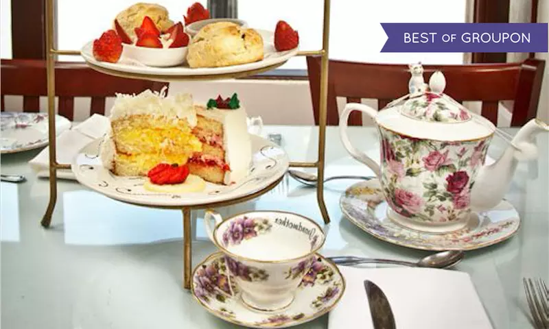 Tea and Lunch at Chado Tea Room (Up to 41% Off). Four Options Available. - Primary Image