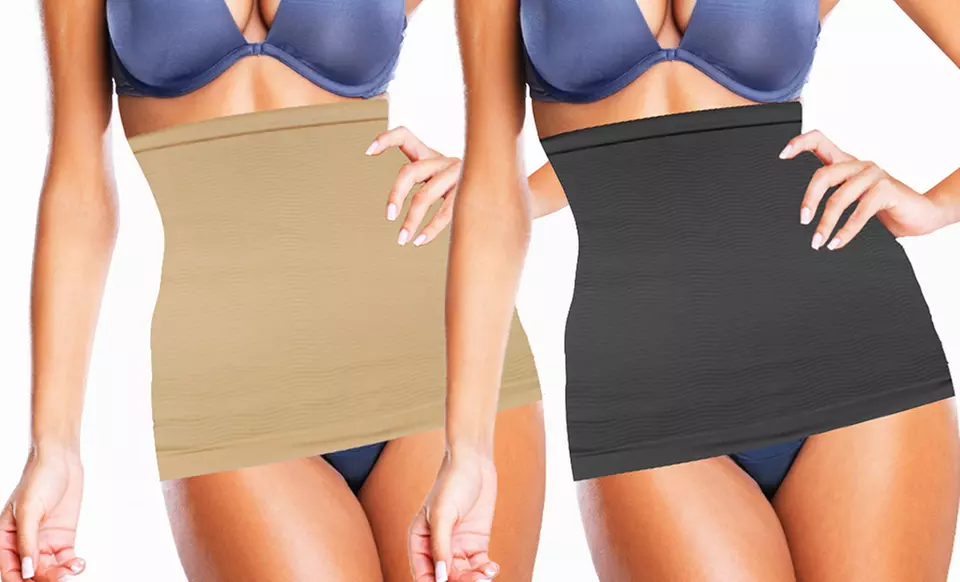 Extra-Wide Detox Stomach Wrap - Primary Image