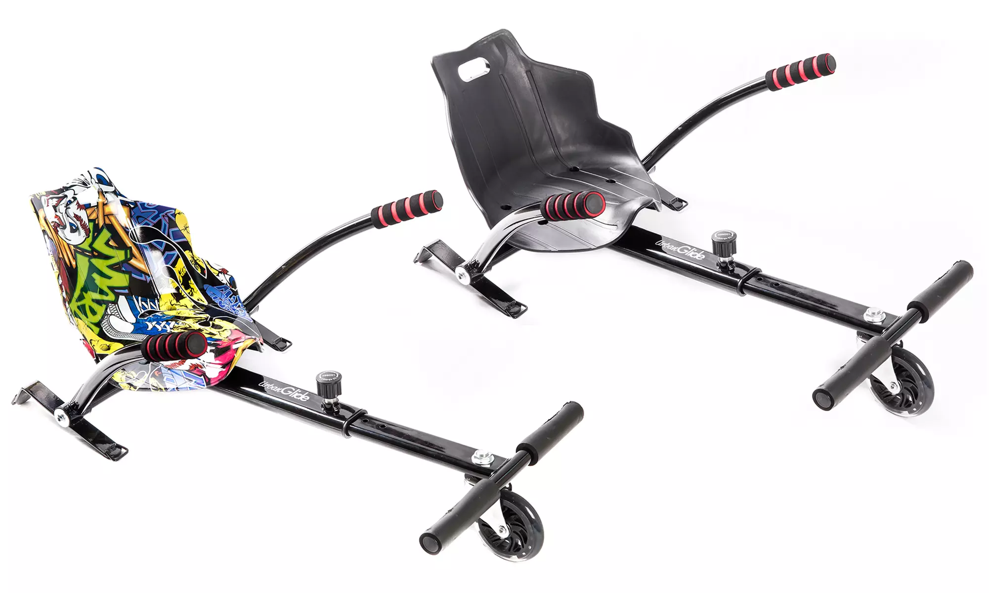 Kit pour transformer un hoverboard en kart, adaptable à la taille d’un enfant ou d’un adulte - Primary Image