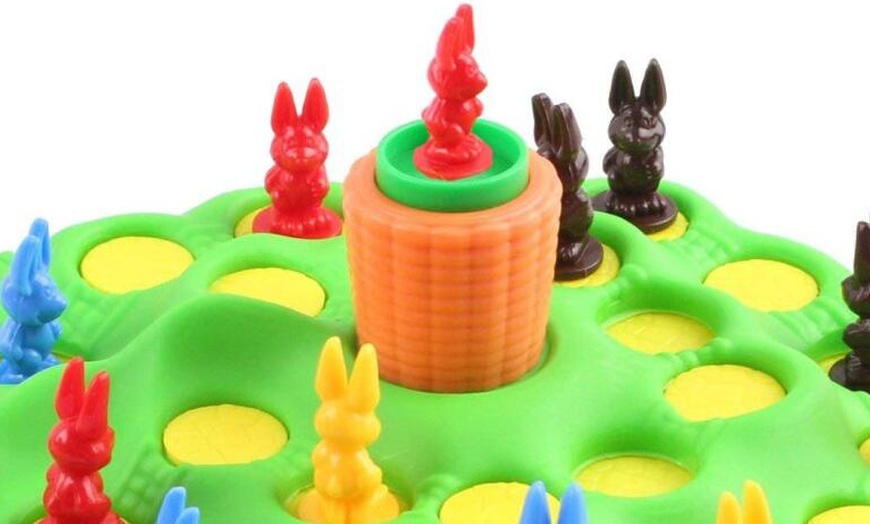 Image 2: Bunny Hop Board Game