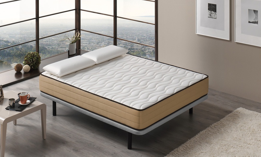 Image 1: Ensemble de matelas et d'oreillers "Bambú Deluxe"