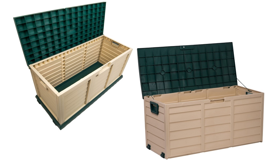 Image 4: Tuin-opbergbox van Starplast