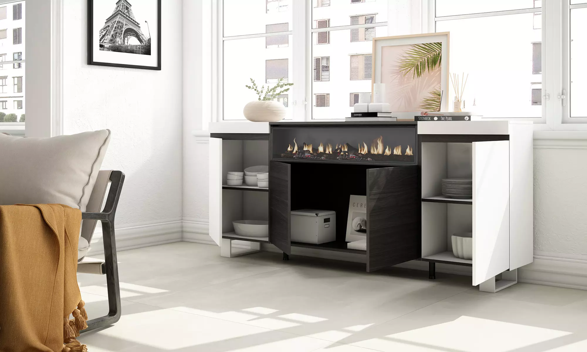 Sideboard mit großem Stauraum