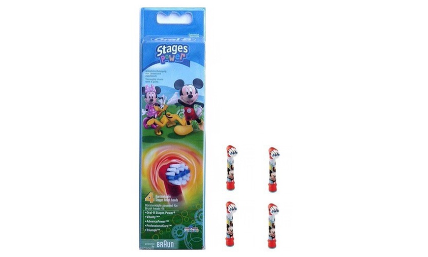 Image 4: Oral-B Kids' Disney Brush Heads