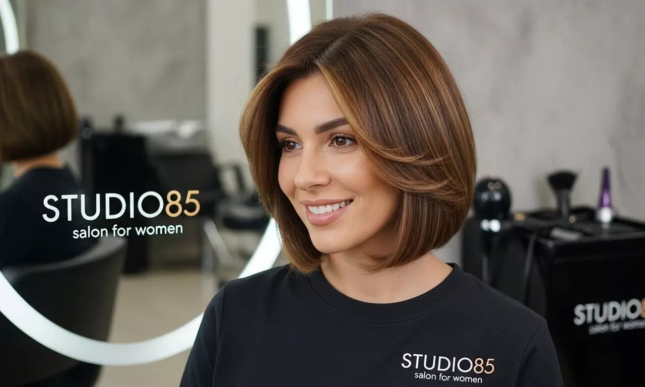 Haircut, Color & Highlights Packages with Blow-Dry
