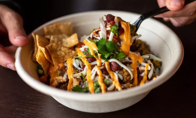 Indian Food and Drink for Takeout or Dine-In at Twisted Indian Wraps (Up to 25% Off). Three Options Available. - Primary Image