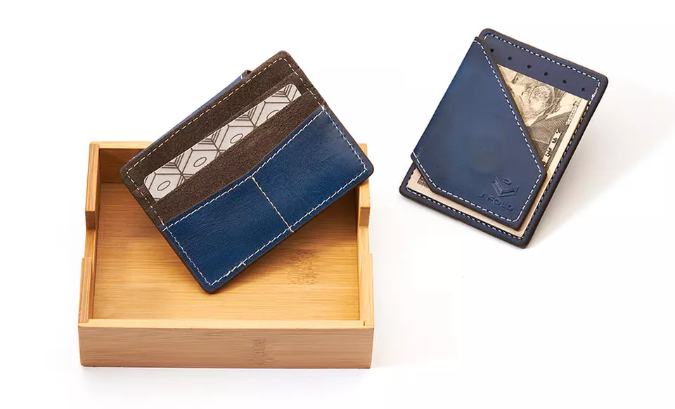 J.Fold Men's Loungemaster Card Carriers. Multiple Styles and Colors Available. - Second Medium