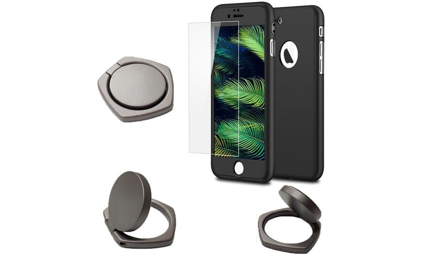 Image 10: Case and Finger Holder for iPhone