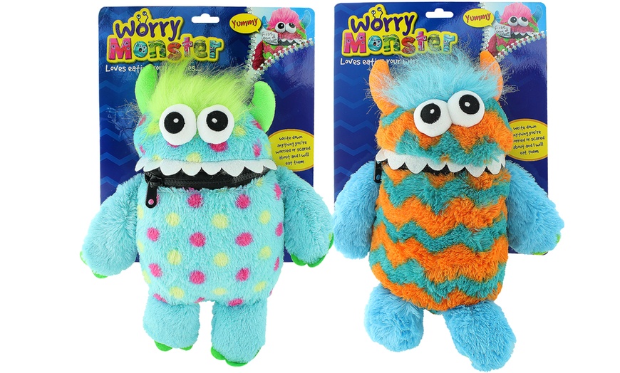 Image 18: Plush Worry Monster