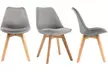 2 ou 4 chaises style scandinave modèle Skinny - Image 3