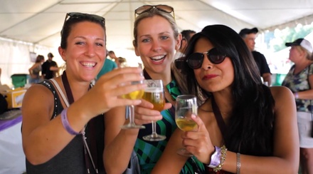 Admission For 2 People September 12 - Hudson Valley Wine & Food Fest