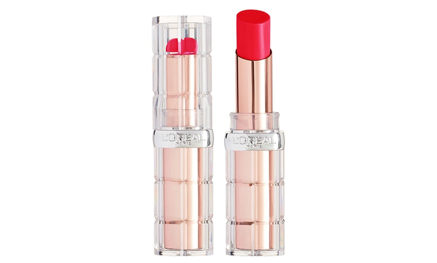 Image 2: L'Oreal Paris Color Riche Plump and Shine Lipstick 