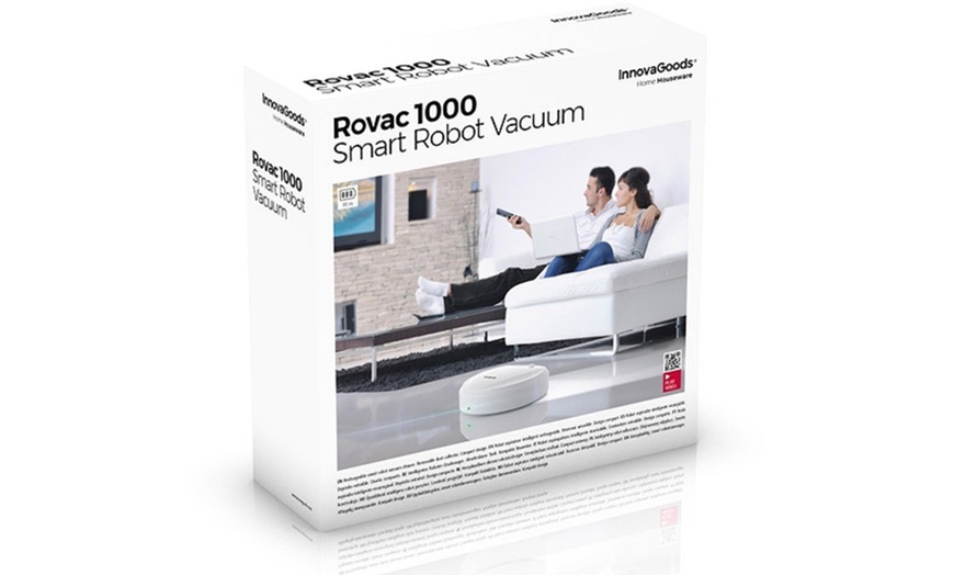 Image 8: Robotstofzuiger 'Rovac 1000'