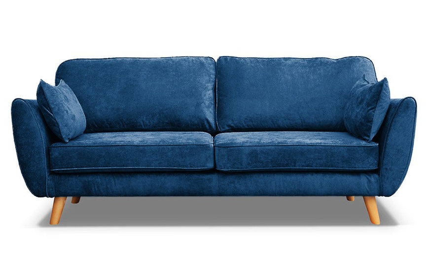 Image 4: Zinc Fabric Sofa