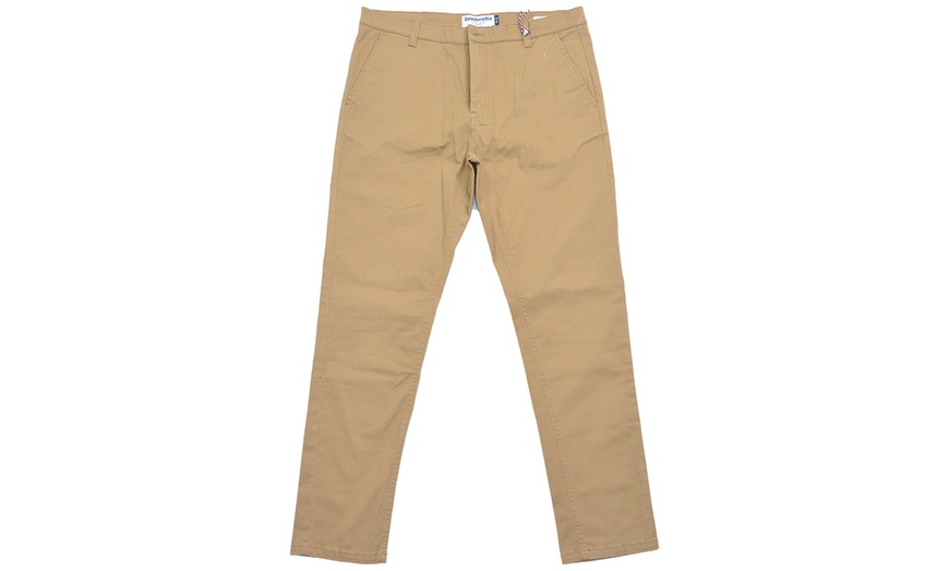 Image 3: Lambretta Men's Chino Pants