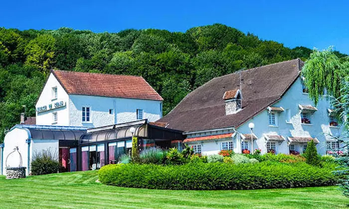 Menu "Dégustation" 7 services à 2 au cœur des vignes champenoises