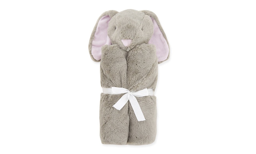 Image 3: Kids' Soft Animal Snuggle Blanket