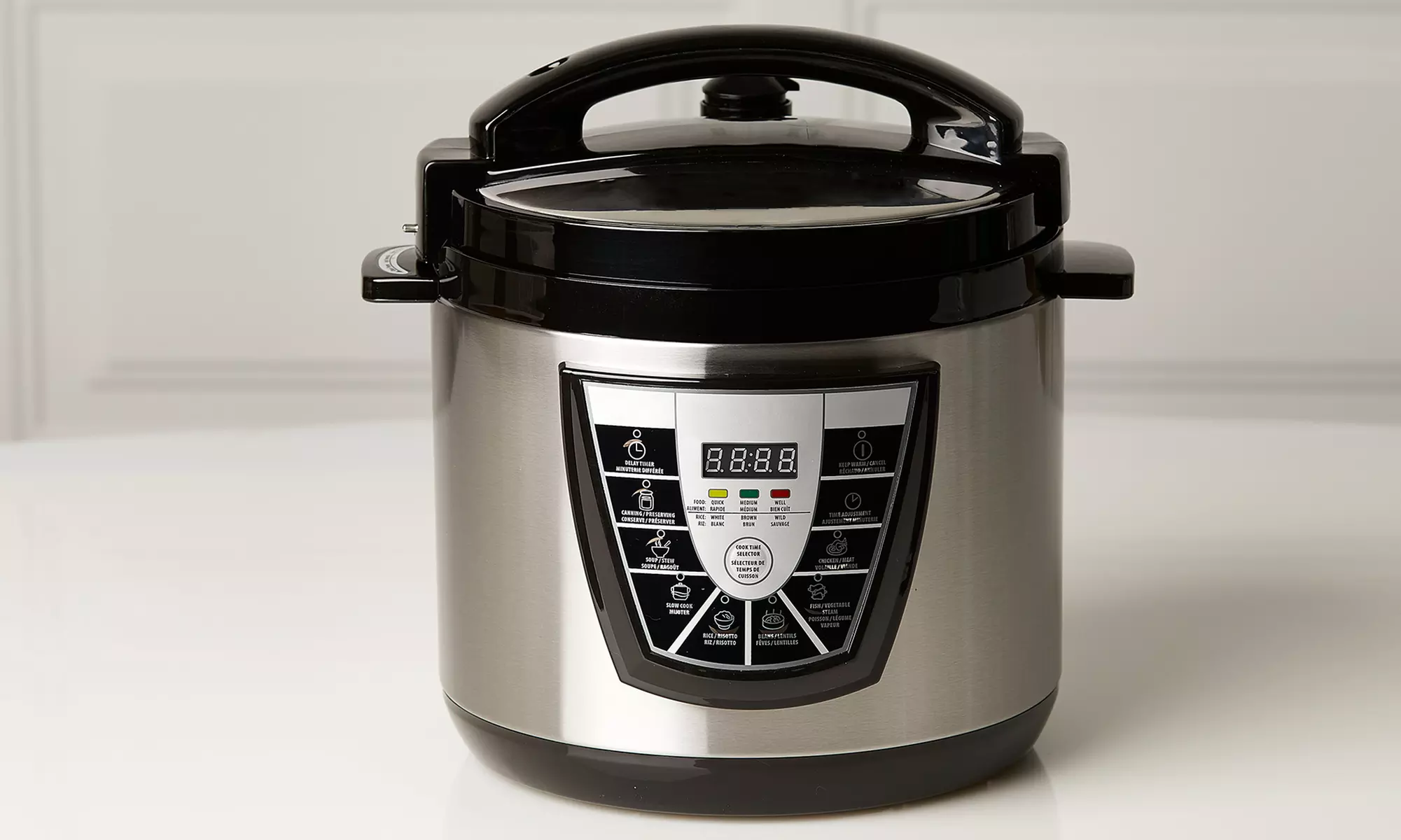Digital Pressure Cooker with 6-Quart Capacity - Primary Image