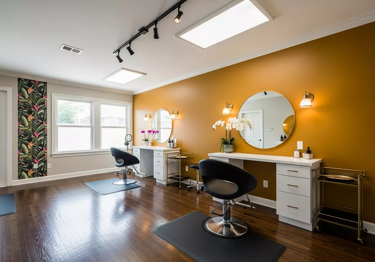 Haircut, Wash, Highlights, Hair Color  Blow Dry, Style & More