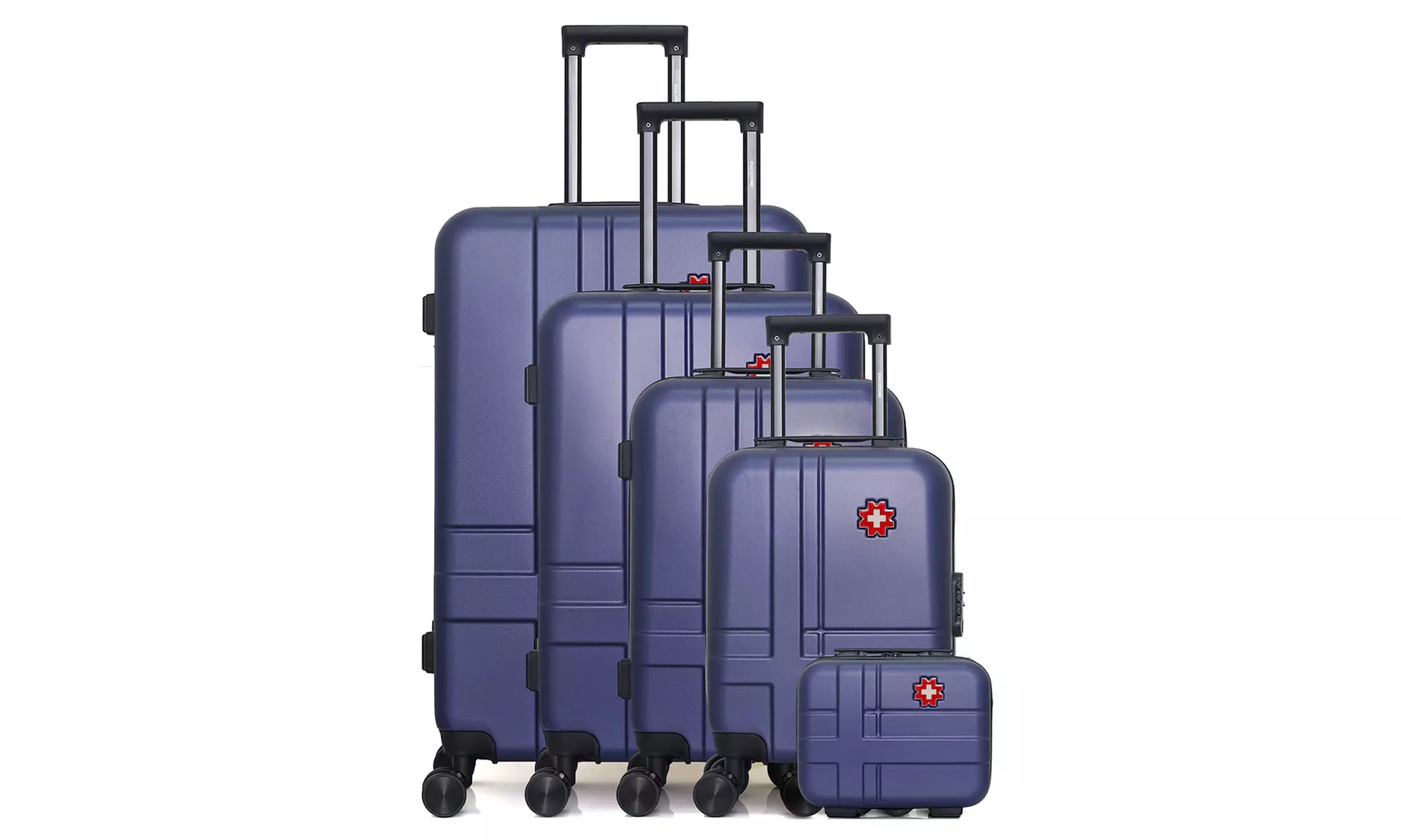 Lot de 5 valises Uster-U de Swiss Kopper