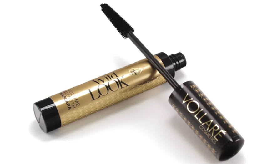 Image 7: Vollare Cosmetics Smoky Eyes or Wild Look Mascara with Argan Oil 12ml