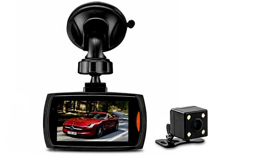 Image 2: Full HD 1080p Car Dash Cam