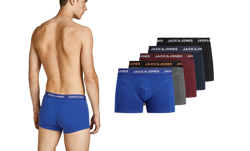 Image 1:  Jack & Jones JACBLACK 5er-Set Herren-Boxershorts