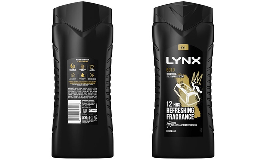 Image 10: Three- or Six-Pack of Lynx Shower Gel