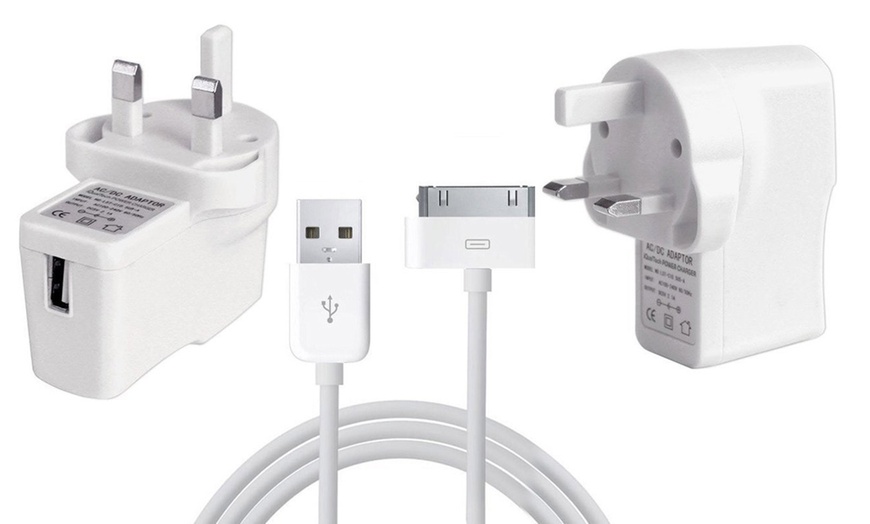 Image 1: iPad 1, 2 and 3 USB Charger