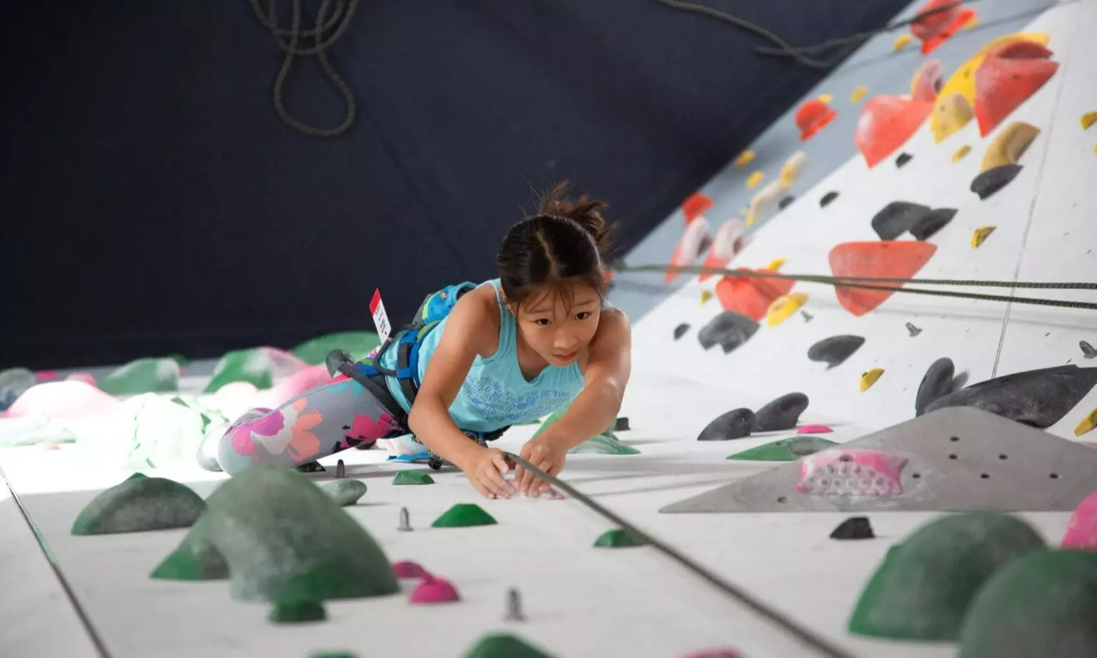 Celebrate the holidays at Momentum Indoor Climbing Katy! Get a 5-punch pass with Rentals and Full Access (Up to 29% off) - Second Medium