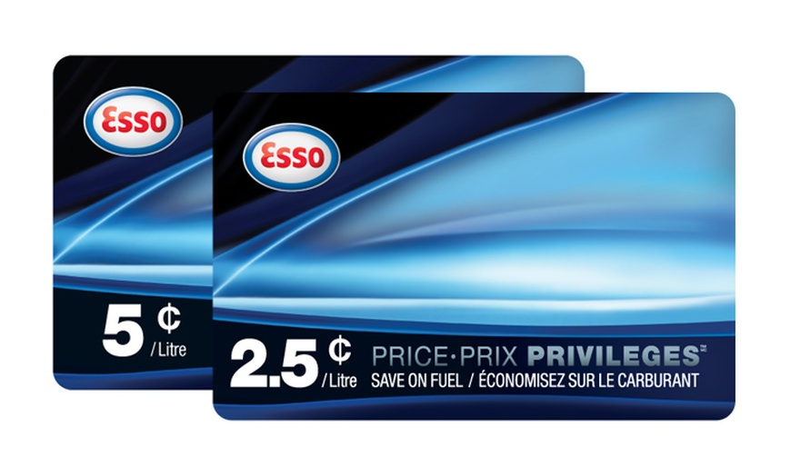 Image 1: Esso PRICE PRIVILEGES Card