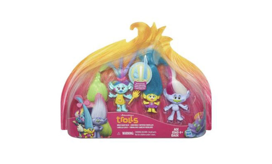 Image 6: Trolls Figure Pack