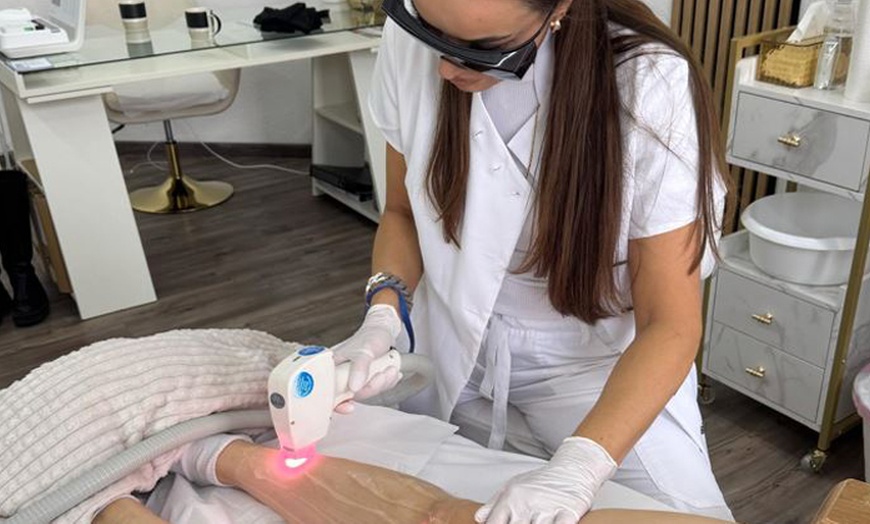 Image 1: Endlich haarfrei:IPL mit SHR Modus od. 3 Wellen Diodenlaser Behandlung