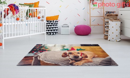 1x 70 x 50 cm großer Teppich mit eigenem Foto (Versandkosten nicht inklusive) - Photo Gifts
