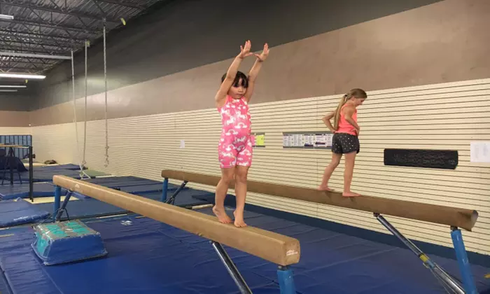 Gymnastics Classes for One Child at North Davis Gymnastics (Up to 62% Off). Two Options Available. - Primary Image