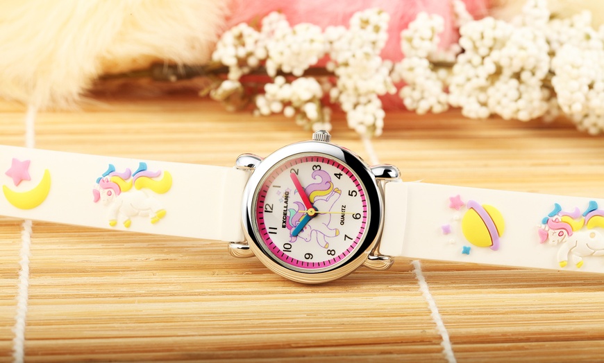 Image 15: Montre analogique 3 aiguilles pour enfants de la marque Excellanc