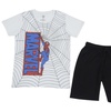 Image 8: Marvel Spiderman T-Shirt and  Short Set