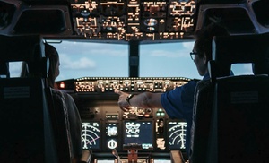 Feel the rush with up to 120-minute of Jet Flight Simulator Session