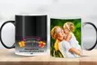 Personalised White Mug or Black Magic Photo Mug from DecoMatters (Up to 82% Off) - Image 2