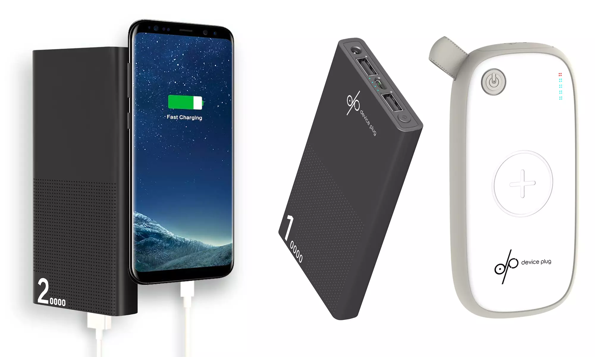 Batterie de secours portable "powerbank" 5000, 10000 ou 20000 mAh - Primary Image