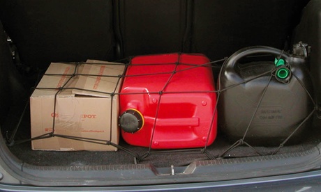 Rete fermabagagli Ototop con 12 ganci